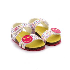 Children's Pedile for Girl Agatha Ruiz De La Prada Sandalia Bio Fun Together Color White 242937-A