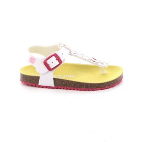 Children's Pedile for Girl Agatha Ruiz De La Prada Sandalia Bio Fun Together Color White 242944-A