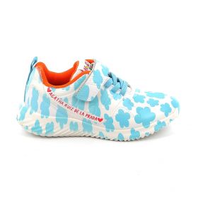 Children's Low Casual for Girl Agatha Ruiz De La Prada Deportivo Nubes Color Blue 242981-A