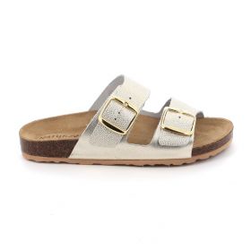 Γυναικεία Comfort Παντόφλα Natur A. B.Χρώματος Χρυσό 580-24016-2