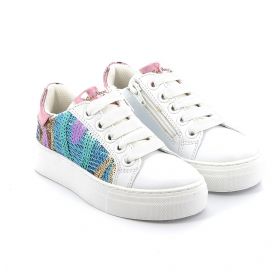 Children's Low Casual for Girl Asso Miss Angel Color White AG-16025