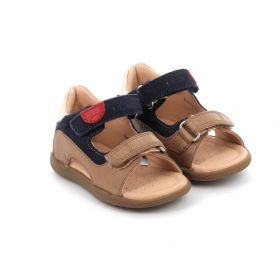 Children's Pedile for Boy Geox Anatomical Color Brown B454 VA 0CL22 C5GF4