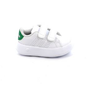 Παιδικό Αθλητικό Παπούτσι Adidas Advantage Cf I Χρώματος Λευκό ID5286