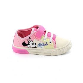 Παιδικό Πάνινο για Κορίτσι Disney Minnie με Φωτάκια Χρώματος Ροζ MK004895