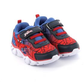 Παιδικό Αθλητικό Παπούτσι για Αγόρι Marvel Spider Man με Φωτάκια Χρώματος Κόκκινο SP012695