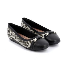 Γυναικεία Μπαλαρίνα Piccadilly Χρώματος Μαύρο 122012-2