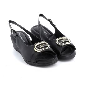 Γυναικείο Πέδιλο Piccadilly Χρώματος Μαύρο 163021-9
