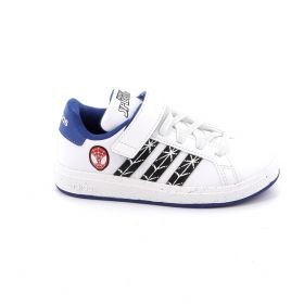 Παιδικό Αθλητικό Παπούτσι για Αγόρι Adidas Grand Court Spiderman El Χρώματος Λευκό IF0925