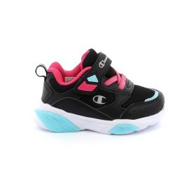 Παιδικό Αθλητικό Παπούτσι για Κορίτσι Champion Wave G Ps Low Cut Shoe με Φωτάκια  Χρώματος Μαύρο S32781-KK006