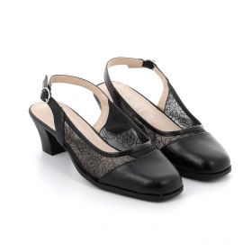 Women's Pedile B-Soft Anatomical Color Black 1955-236