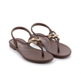 Women's Pedile Sea Grendha Color Coffee 780-24181-29-2