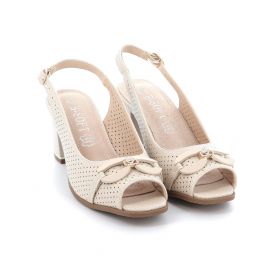 Γυναικείο Πέδιλο B-Soft Ανατομικό Χρώματος Μπεζ 8609-235