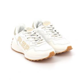 Children's Sports Shoe for Girl Replay Color White GBS73.000. C0002S