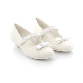 Children's Baretta for Girl Lelli Kelly Viola Color White LKBT4117