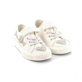 Children's Low Casual for Girl Lelli Kelly Sharon Low Scarpa Color White LKED4179