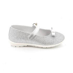 Children's Baretta for Girl Ricco Mondo Color Silver Glitter 1770. S