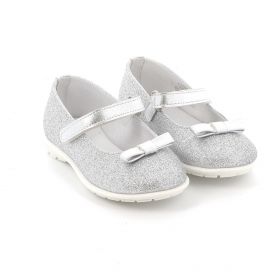 Children's Baretta for Girl Ricco Mondo Color Silver Glitter 1770. S