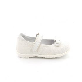 Children's Baretta for Girl Ricco Mondo Color White Glitter 240. W