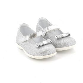 Children's Baretta for Girl Ricco Mondo Color Silver Glitter 240. S