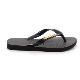 Γυναικεία Σαγιονάρα Havaianas Embellished Χρώματος Μαύρο 4127244-1069