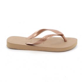 Γυναικεία Σαγιονάρα Havaianas Top Tiras Χρώματος Χρυσό 4137428-3581