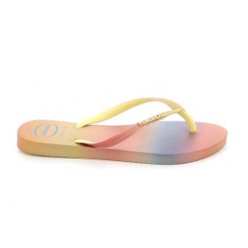 Γυναικεία Σαγιονάρα Havaianas Slim Print Πολύχρωμη 4146908-1732