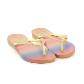 Γυναικεία Σαγιονάρα Havaianas Slim Print Πολύχρωμη 4146908-1732