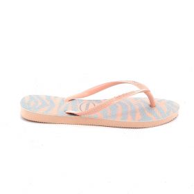 Γυναικεία Σαγιονάρα Havaianas Glitter Χρώματος Ροζ 4147852-0076