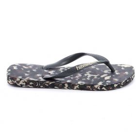 Ανδρική Σαγιονάρα Havaianas Brasil Χρώματος Πράσινο Παραλλαγής 4147965-4896