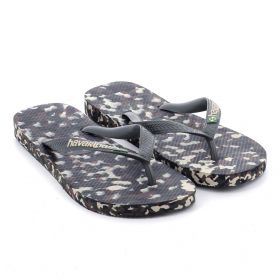 Ανδρική Σαγιονάρα Havaianas Brasil Χρώματος Πράσινο Παραλλαγής 4147965-4896