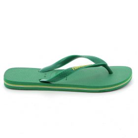 Ανδρική Σαγιονάρα Havaianas Brasil Χρώματος Πράσινο 4149370-6758