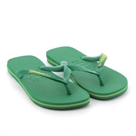 Ανδρική Σαγιονάρα Havaianas Brasil Χρώματος Πράσινο 4149370-6758