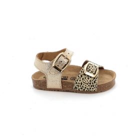 Children's Pedile for Yoshino Girl Color Gold 3-702-24301-39