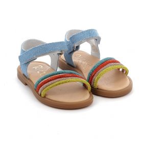Child Pedile for Girl Ricco Mondo Colorful A30239P2. B