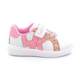 Children's Low Casual for Girl Lelli Kelly Anita Color White LKAA4018-BI01