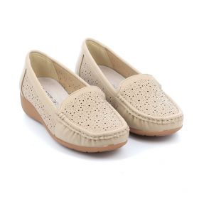 Γυναικείο Μοκασίνι B-Soft Ανατομικό Χρώματος Μπεζ 133-2