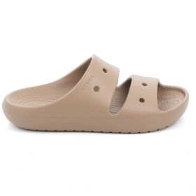 Γυναικεία Σαγιονάρα Crocs Classic Sandal V2 Ανατομικό Χρώματος Καφέ 209403-2Q9