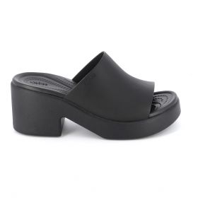 Γυναικείο Mule Crocs Brooklyn Slide Heel Ανατομικό Χρώματος Μαύρο 209408-060