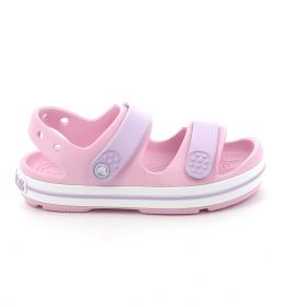 Παιδικό Πέδιλο για Κορίτσι Crocs Crocband Cruiser Sandal K Ανατομικό Χρώματος Ροζ 209423-84I
