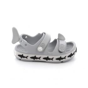 Children's Pedile for Crocs Crocband Cruiser Shark Sandal T Color Grey 210031-007