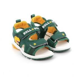 Children's Pedile for Bull Boys T-Rex Boy Colour Green DNCL4535