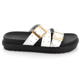 Women's Comfort Pants Ateneo Color White 9107. W