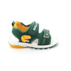 Children's Pedile for Bull Boys T-Rex Boy Colour Green DNCL4535