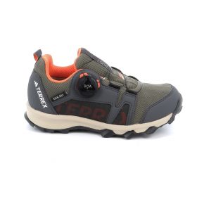 Children's Sports Shoe for Boy Adidas Terrex Agravic Boa R.rdy K Color Haki ID0870