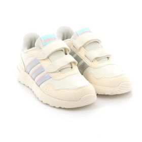 Παιδικό Αθλητικό Παπούτσι για Κορίτσι Adidas Run 60s Cf C Χρώματος Μπεζ IE6120