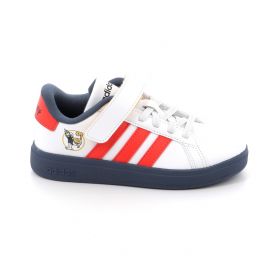 Παιδικό Αθλητικό Παπούτσι για Αγόρι Adidas Grand Court Mickey-Donald Duck EL C Χρώματος Λευκό IF4061