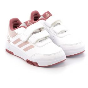 Παιδικό Αθλητικό Παπούτσι για Κορίτσι Adidas Tensaur Sport Minnie CF K Χρώματος Λευκό IF4080