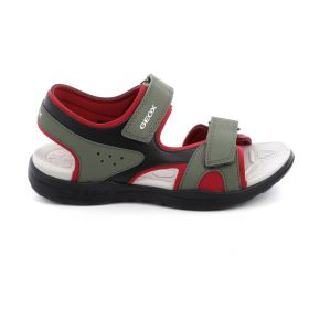 Παιδικό Πέδιλο για Αγόρι Geox Ανατομικό Χρώματος Πράσινο J455XC 015CE C3267