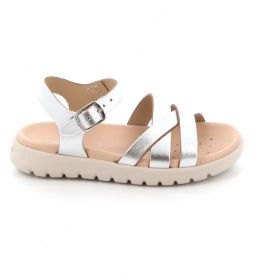 Children's Pedile for Girl Geox Anatomical Color Silver J45GSA 000CF C1007