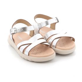Children's Pedile for Girl Geox Anatomical Color Silver J45GSA 000CF C1007